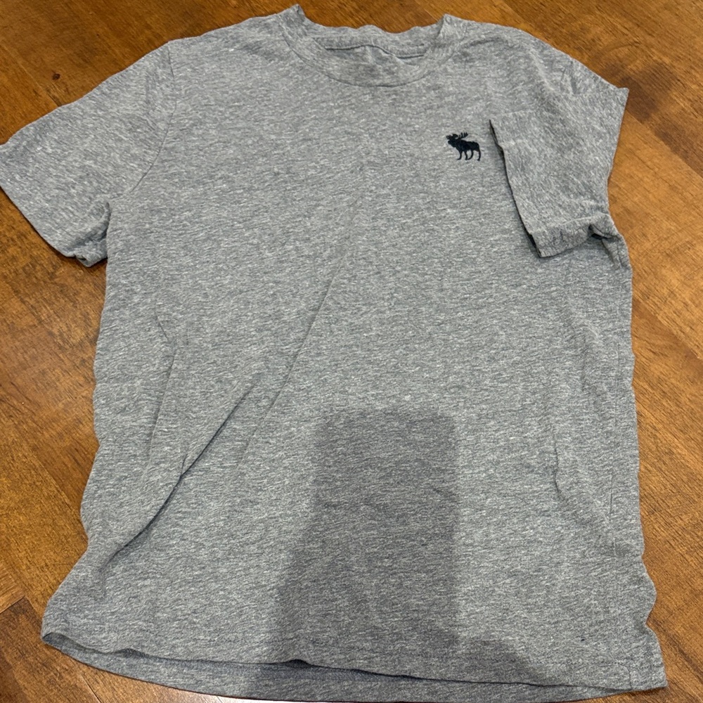 Abercrombie Kids Gray Short Sleeve Tee
